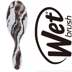 WET BRUSH - NWT - Wet Brush Original Detangler in Techno Stone Brown